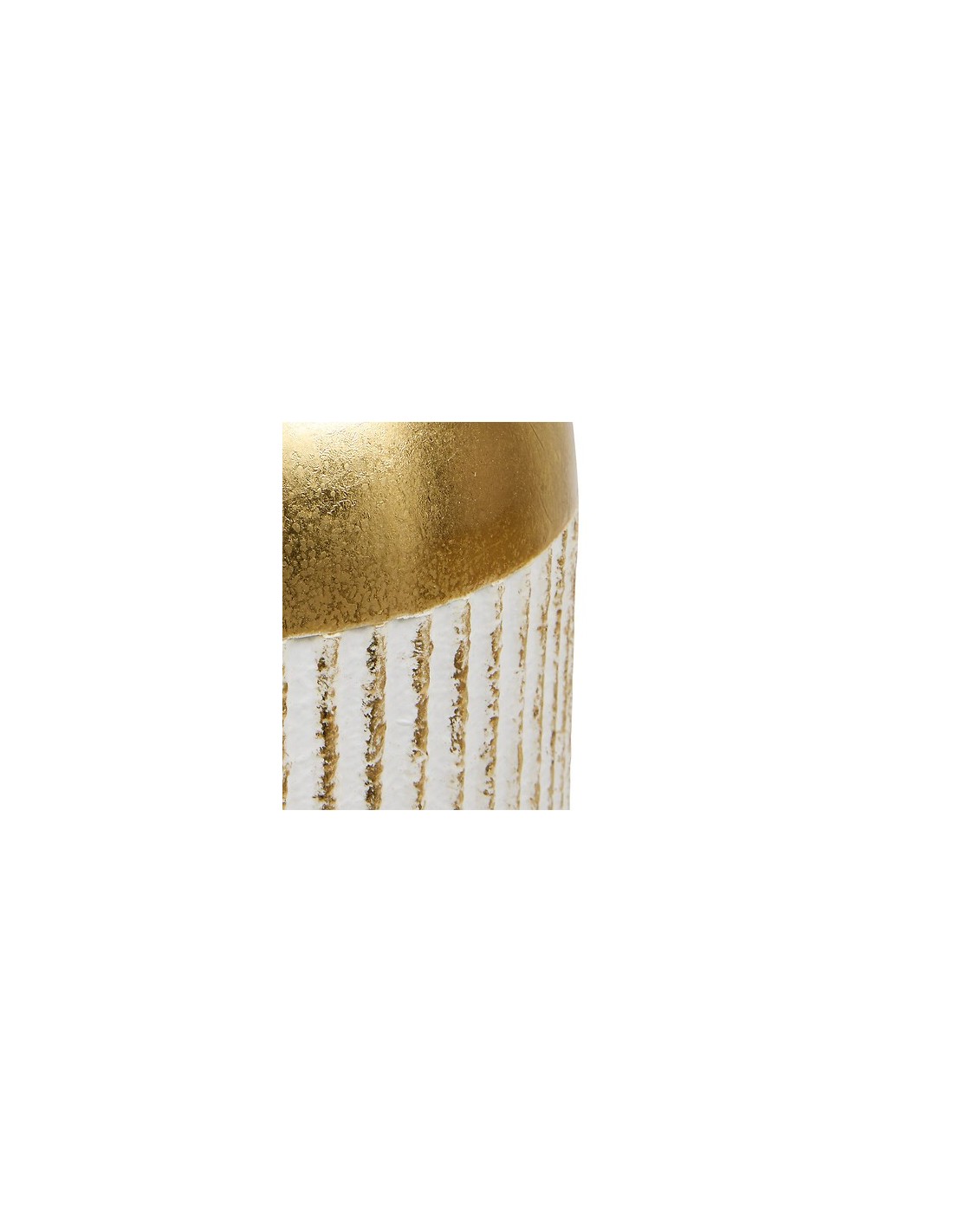 VASI D'ARREDO: vendita online Vaso, metallo, Mirsa, dorato, D.16 x H.43,5 cm, design elegante in offerta