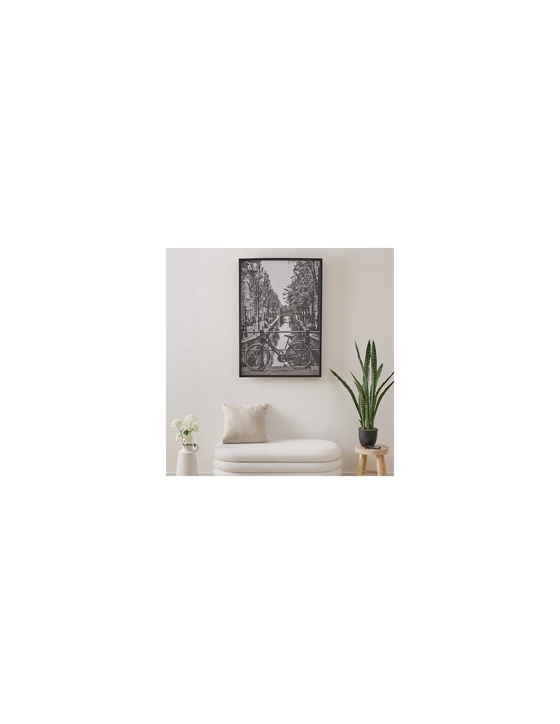 QUADRI E DECORO PARETE: vendita online Poster, CADO NB AYU, 70x100 cm, bianco e nero, cornice moderna in offerta