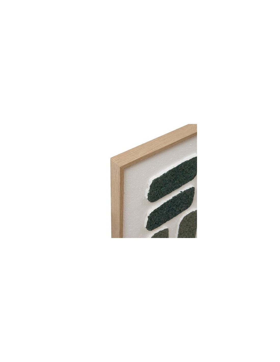 QUADRI E DECORO PARETE: vendita online Tela, 3D, Aladji, verde, 60x80 cm, rilievo decorativo, posa verticale/orizzontale in o...