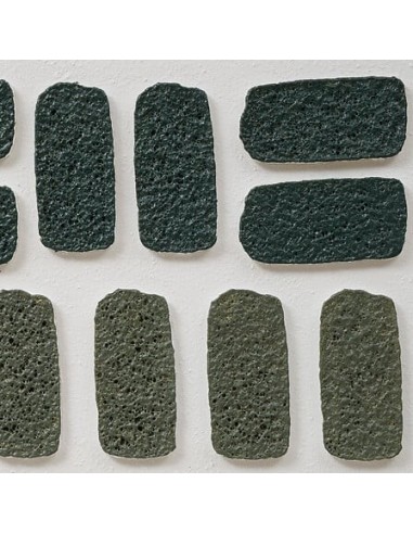 QUADRI E DECORO PARETE: vendita online Tela, 3D, Aladji, verde, 60x80 cm, rilievo decorativo, posa verticale/orizzontale in o...