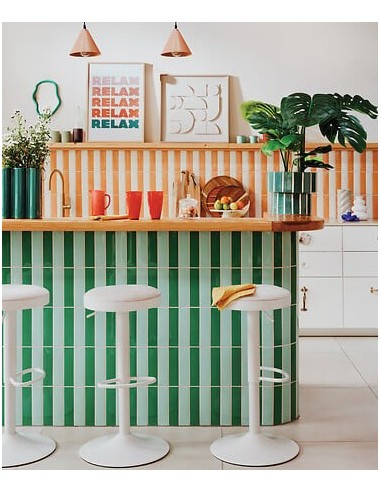 QUADRI E DECORO PARETE: vendita online Tela, 3D, Cataline, bianca, 60x60 cm, rilievo moderno, collezione Modern Flow in offerta