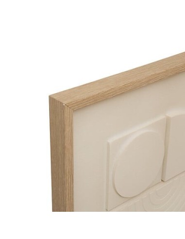 QUADRI E DECORO PARETE: vendita online Tela, 3D, Cataline, bianca, 60x60 cm, rilievo moderno, collezione Modern Flow in offerta