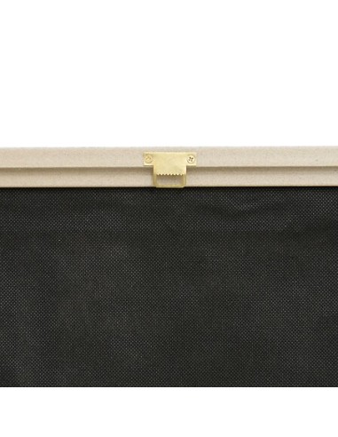 QUADRI E DECORO PARETE: vendita online Tela, 3D, Emir, marrone, 50x70 cm, tessuto tufté, rilievo moderno in offerta