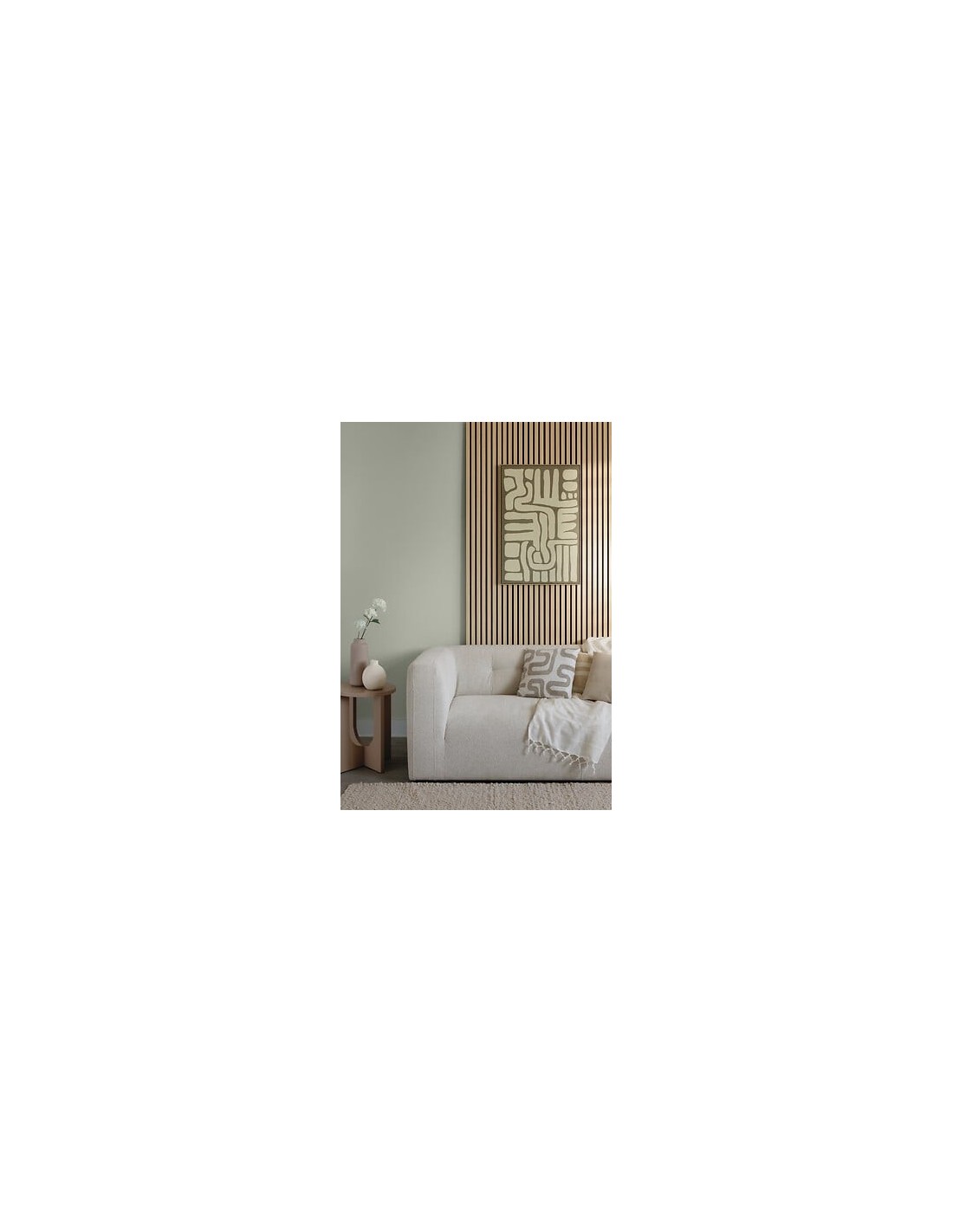 QUADRI E DECORO PARETE: vendita online Tela, 3D, Marcella, marrone, 60x90 cm, rilievo decorativo, posa verticale/orizzontale ...