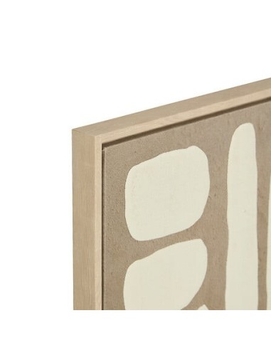 QUADRI E DECORO PARETE: vendita online Tela, 3D, Marcella, marrone, 60x90 cm, rilievo decorativo, posa verticale/orizzontale ...