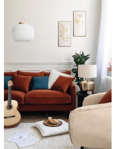 QUADRI E DECORO PARETE: vendita online Tela, 3D, Beryl, bianca, 30x60 cm, effetto alluminio dorato, assortita FOURGERE/FLEUR ... 2