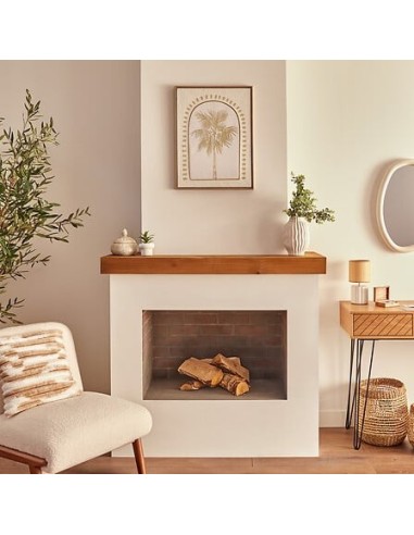 QUADRI E DECORO PARETE: vendita online Tela, 3D, Meryl, palma, bianca, 45x60 cm, effetto alluminio dorato in offerta