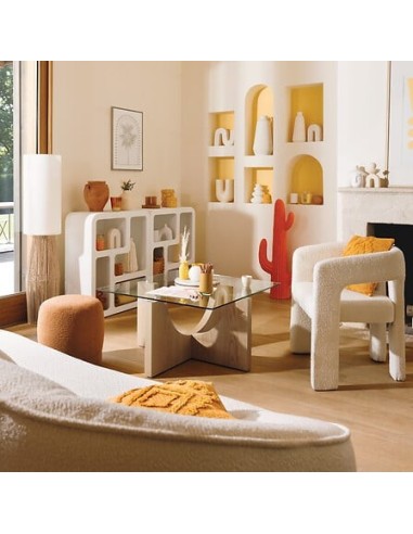 QUADRI E DECORO PARETE: vendita online Tela, 3D, Meryl, palma, bianca, 45x60 cm, effetto alluminio dorato in offerta