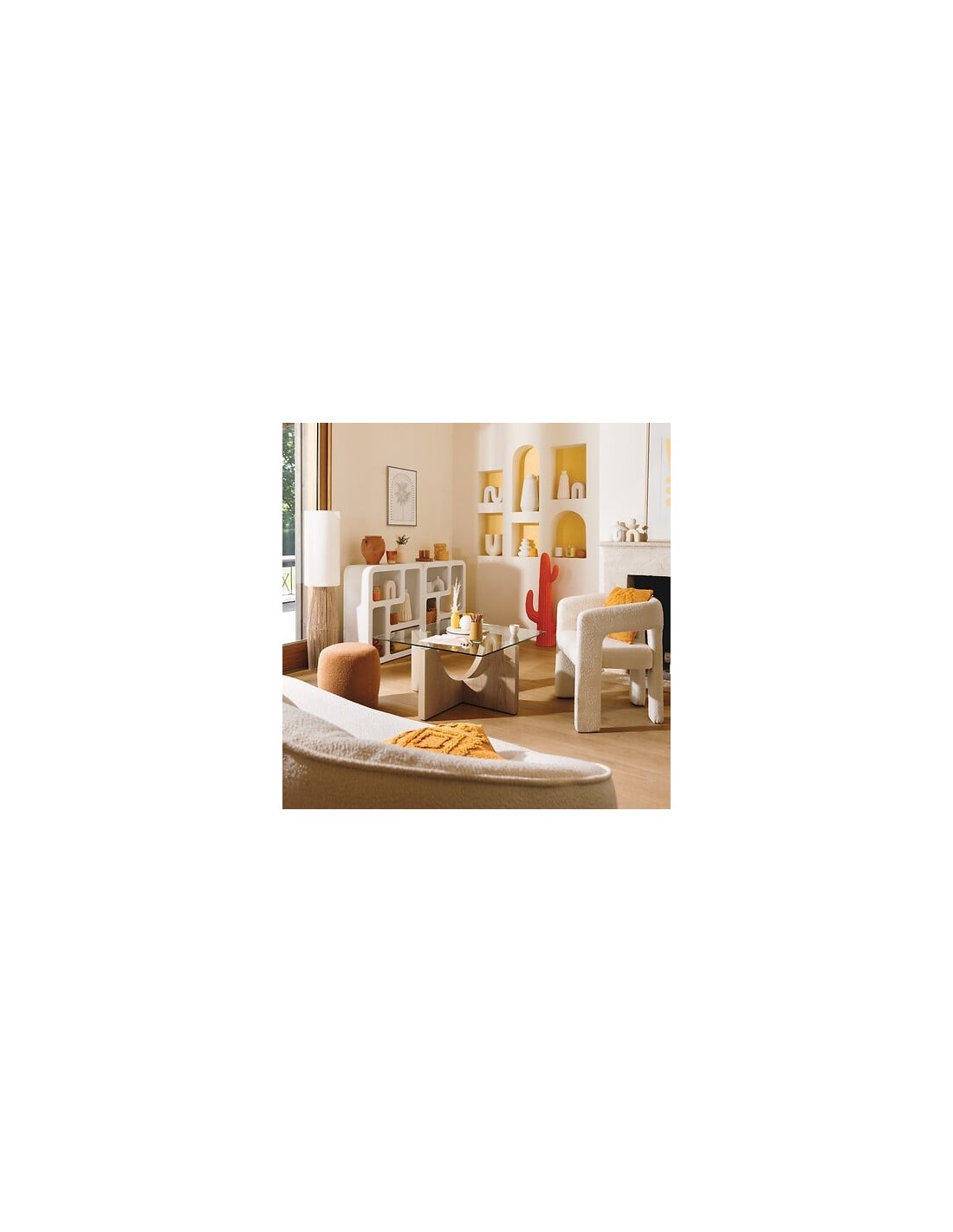 QUADRI E DECORO PARETE: vendita online Tela, 3D, Meryl, palma, bianca, 45x60 cm, effetto alluminio dorato in offerta