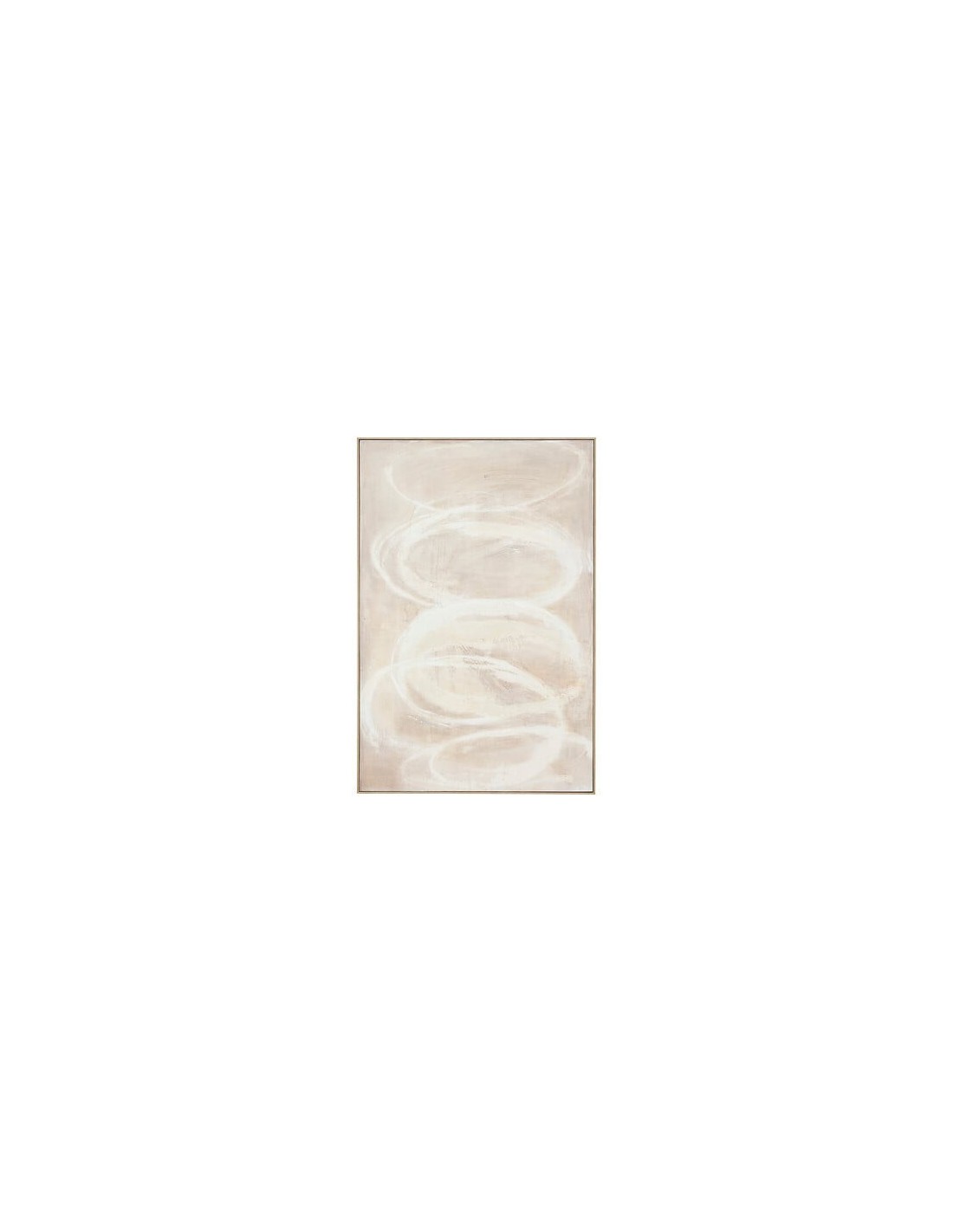 QUADRI E DECORO PARETE: vendita online Tela, dipinta, incorniciata, Krisna, 150x100 cm, beige, acrilico, tela texturizzata in...