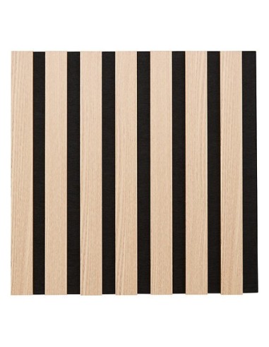 QUADRI E DECORO PARETE: vendita online Set 3 pannelli decorativi, Colva, 30 x 30 cm, MDF, effetto legno chiaro, isolamento ac...
