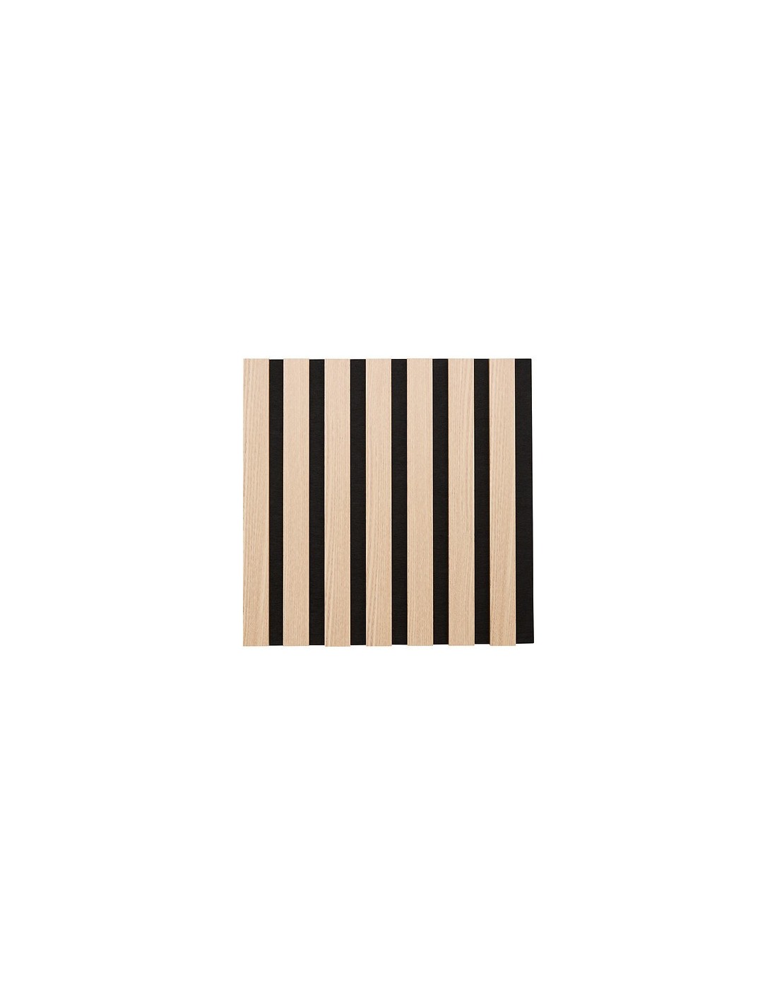 QUADRI E DECORO PARETE: vendita online Set 3 pannelli decorativi, Colva, 30 x 30 cm, MDF, effetto legno chiaro, isolamento ac...