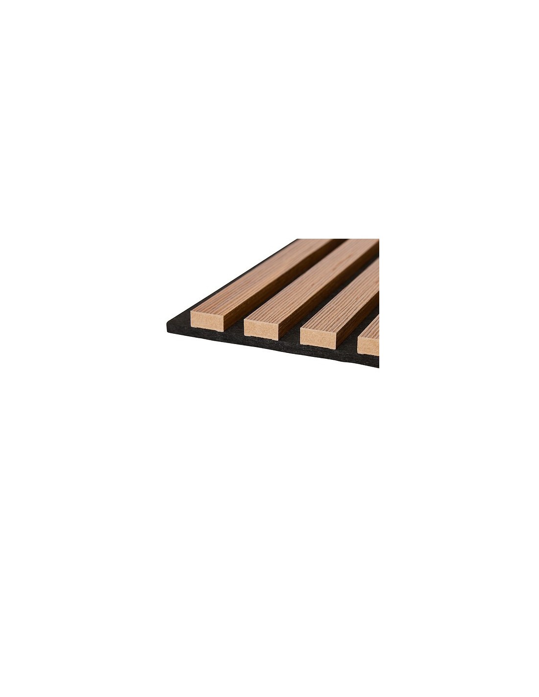 QUADRI E DECORO PARETE: vendita online Set 3 pannelli decorativi, Colva, 30 x 30 cm, MDF, effetto legno scuro, isolamento acu...
