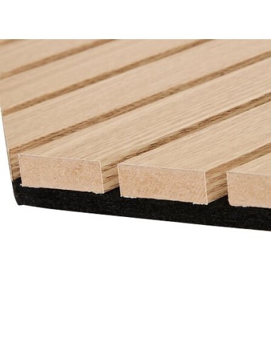 QUADRI E DECORO PARETE: vendita online Set 3 pannelli decorativi, Colva, esagono, 30 x 26 cm, MDF, effetto legno chiaro, isol...