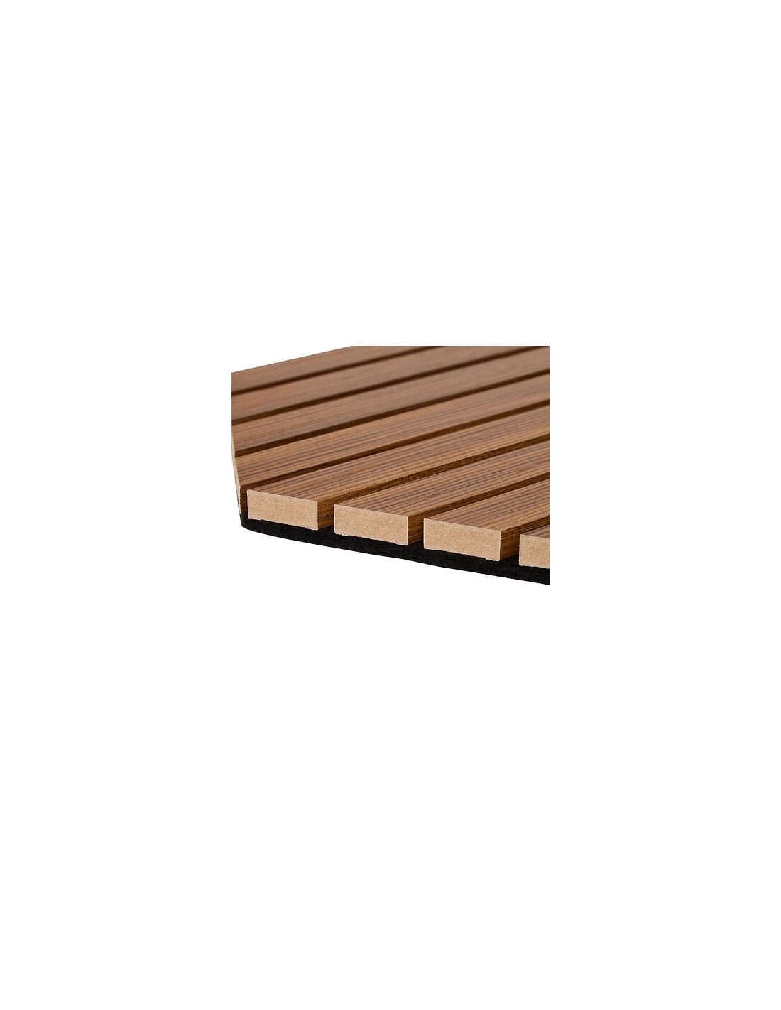 QUADRI E DECORO PARETE: vendita online Set 3 pannelli decorativi, Colva, esagono, 30 x 26 cm, MDF, effetto legno scuro, isola...