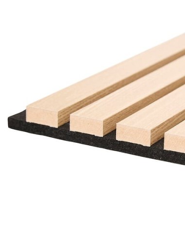 QUADRI E DECORO PARETE: vendita online Set 3 pannelli decorativi, Colva grande, 30 x 30 cm, MDF, effetto legno chiaro, isolam...