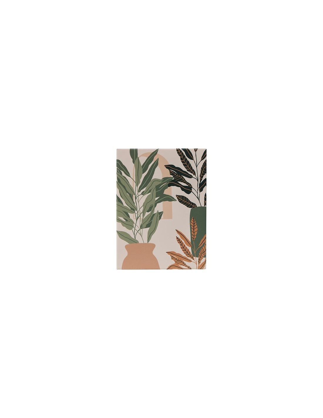 QUADRI E DECORO PARETE: vendita online Set 5 tele stampate, Cynthia, donna, design moderno, MDF, 25 x 25 cm, colori pesca, ar...