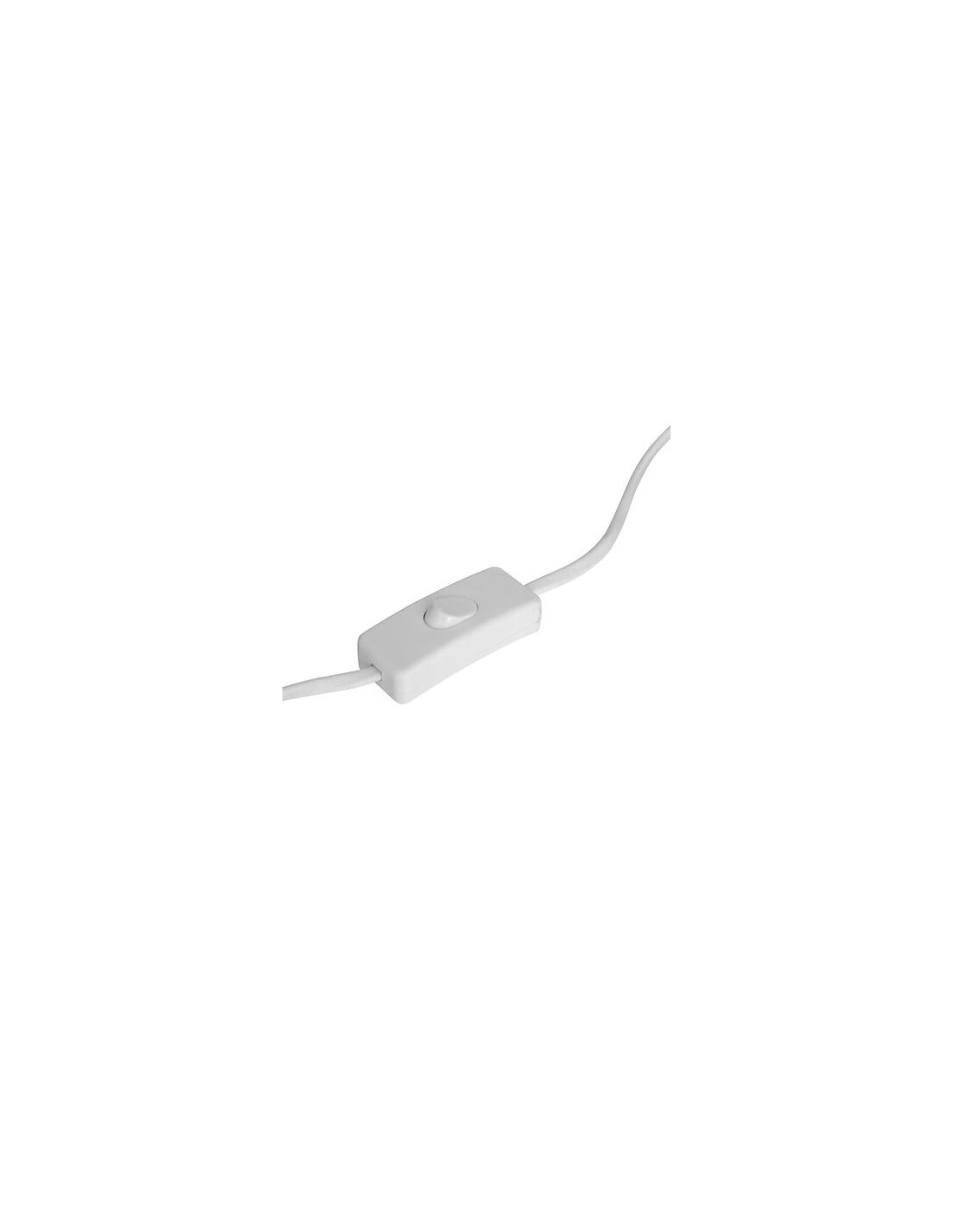 ILLUMINAZIONE: vendita online Lampada Tylia, ceramica bianca, H 47 cm, design elegante, paralume escluso in offerta