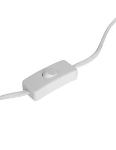 ILLUMINAZIONE: vendita online Lampada a sfera da tavolo, Sand, 37 cm altezza, giacinto beige, design naturale, base in acciai... 2