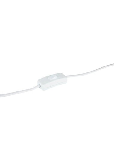 ILLUMINAZIONE: vendita online Lampada da tavolo, Orane, rafia beige, 34 cm altezza, base in ghisa, design naturale, Yucatan C...