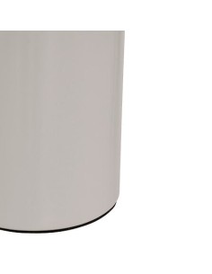 ILLUMINAZIONE: vendita online Lampada fungo Lito, metallo bianco, altezza 24,5 cm, design moderno, acciaio in offerta