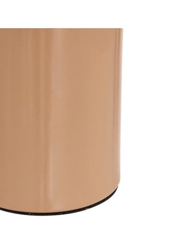 ILLUMINAZIONE: vendita online Lampada fungo Lito, metallo beige, altezza 24,5 cm, diametro 20 cm in offerta