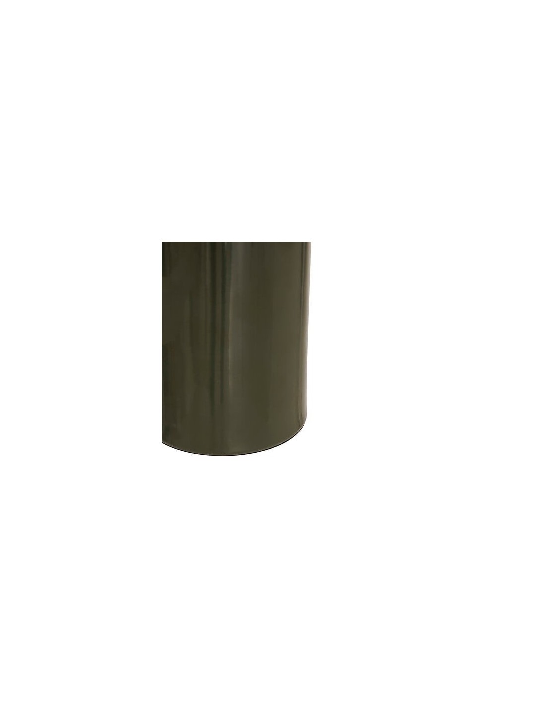 ILLUMINAZIONE: vendita online Lampada fungo Lito, metallo verde kaki, 20 x 20 x 24,5 cm in offerta