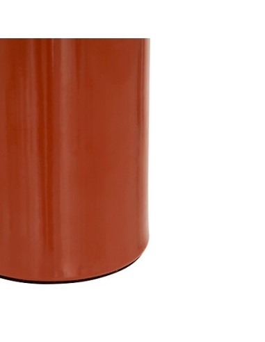 ILLUMINAZIONE: vendita online Lampada fungo Lito, metallo terracotta, 20 x 20 x 24,5 cm in offerta