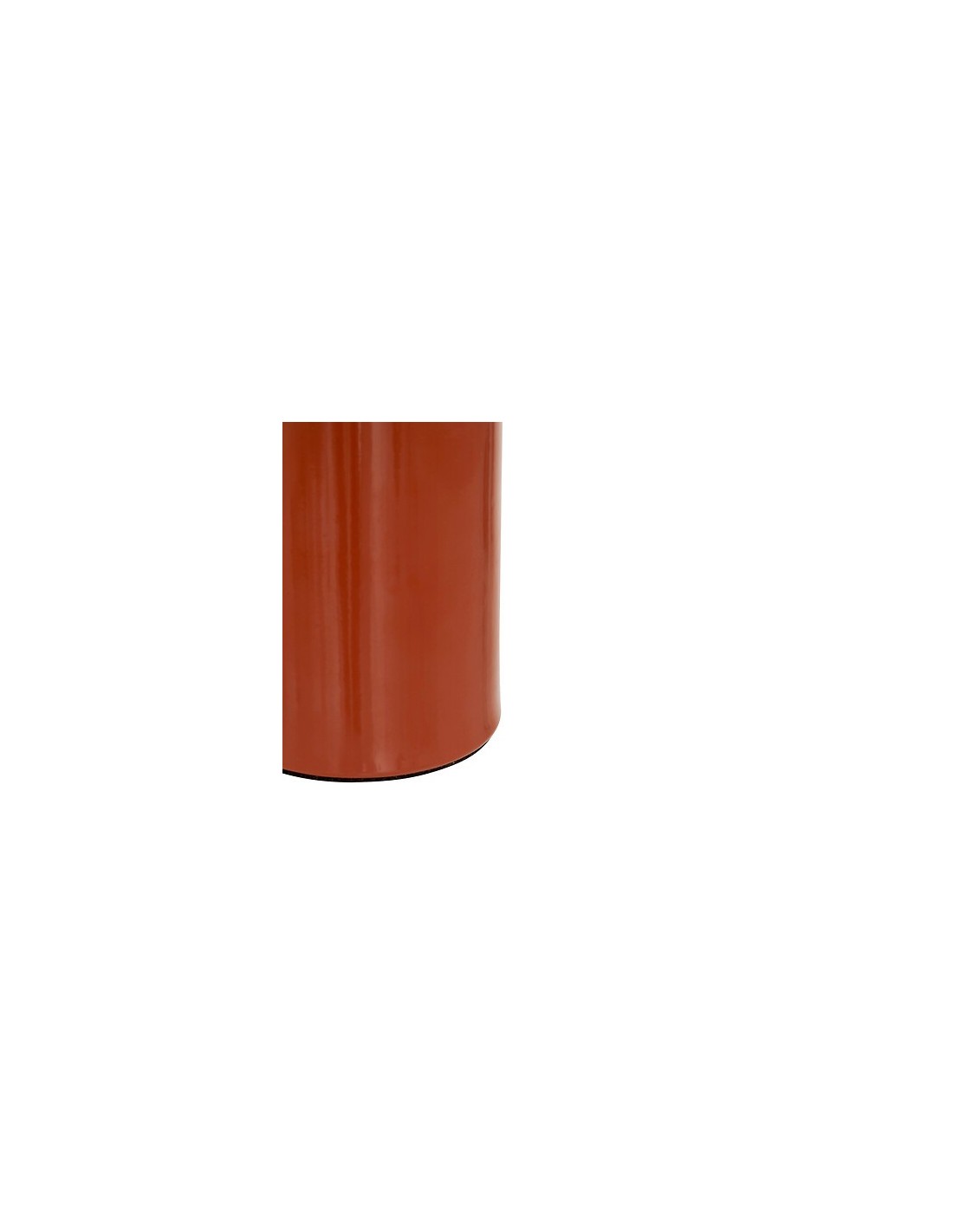 ILLUMINAZIONE: vendita online Lampada fungo Lito, metallo terracotta, 20 x 20 x 24,5 cm in offerta