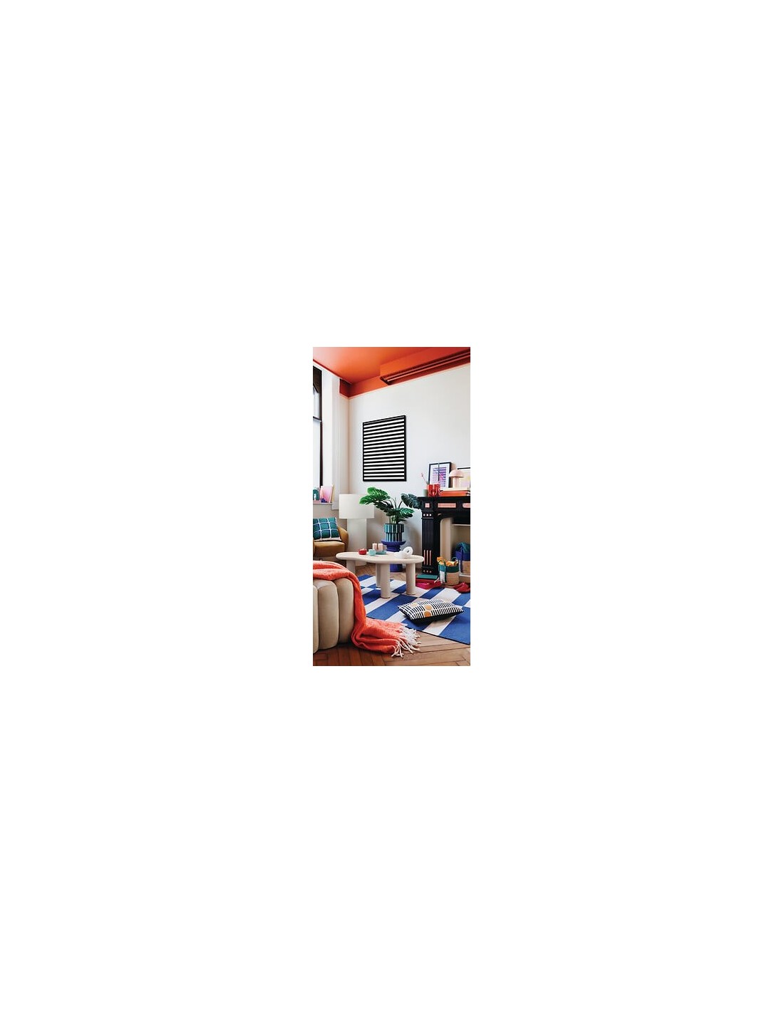 ILLUMINAZIONE: vendita online Lampada fungo Lito, metallo pesca, 20 x 20 x 24,5 cm in offerta
