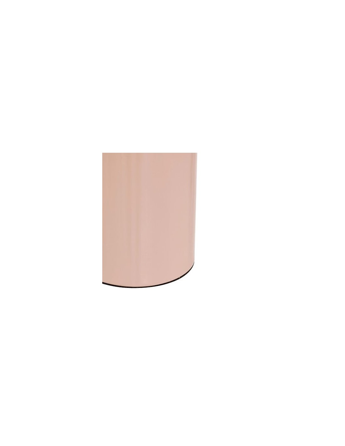 ILLUMINAZIONE: vendita online Lampada fungo Lito, metallo pesca, 20 x 20 x 24,5 cm in offerta