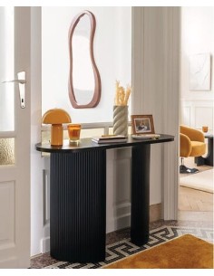 ILLUMINAZIONE: vendita online Lampada fungo Lito, metallo ocra, 20 x 20 x 24,5 cm in offerta 2