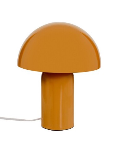 ILLUMINAZIONE: vendita online Lampada fungo Lito, metallo ocra, 20 x 20 x 24,5 cm in offerta