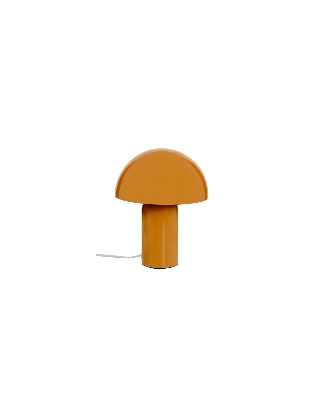 ILLUMINAZIONE: vendita online Lampada fungo Lito, metallo ocra, 20 x 20 x 24,5 cm in offerta