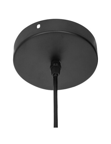 ILLUMINAZIONE: vendita online Lampadario Adelia, metallo nero, diametro 58 cm, altezza 103,5 cm in offerta