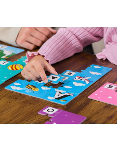 Puzzle educativo lettere ABC per bambini 3+ anni | shopincasa.it