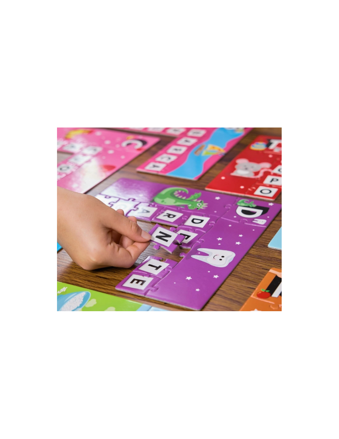 Puzzle educativo lettere ABC per bambini 3+ anni | shopincasa.it