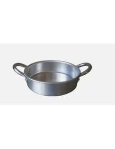 CASSERUOLA DA PORTATA 18CM BASSA ALLUMINIO