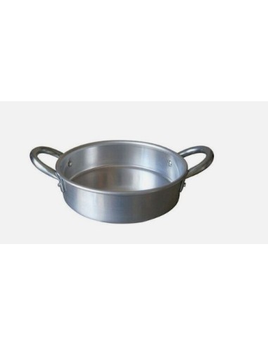 CASSERUOLA DA PORTATA 18CM BASSA ALLUMINIO