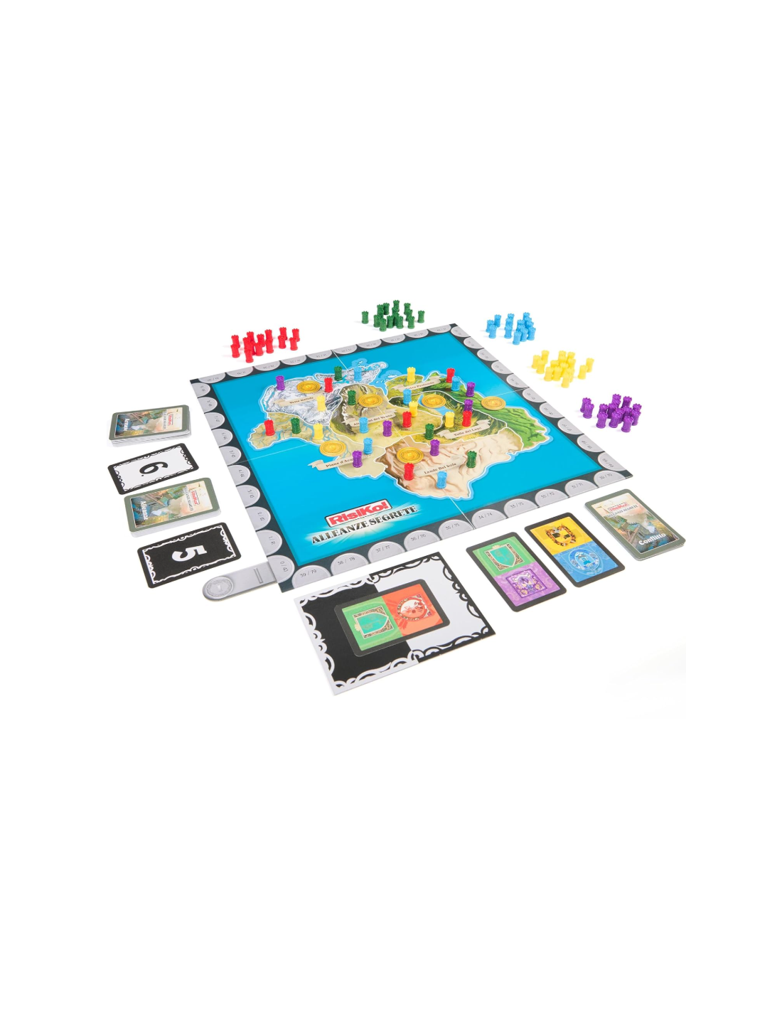 Risiko! Alleanze Segrete Gioco Strategico Collaborazione 3‑6 Giocatori | Shop in Casa