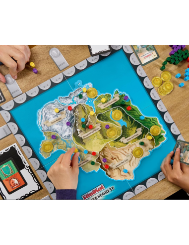 Risiko! Alleanze Segrete Gioco Strategico Collaborazione 3‑6 Giocatori | Shop in Casa