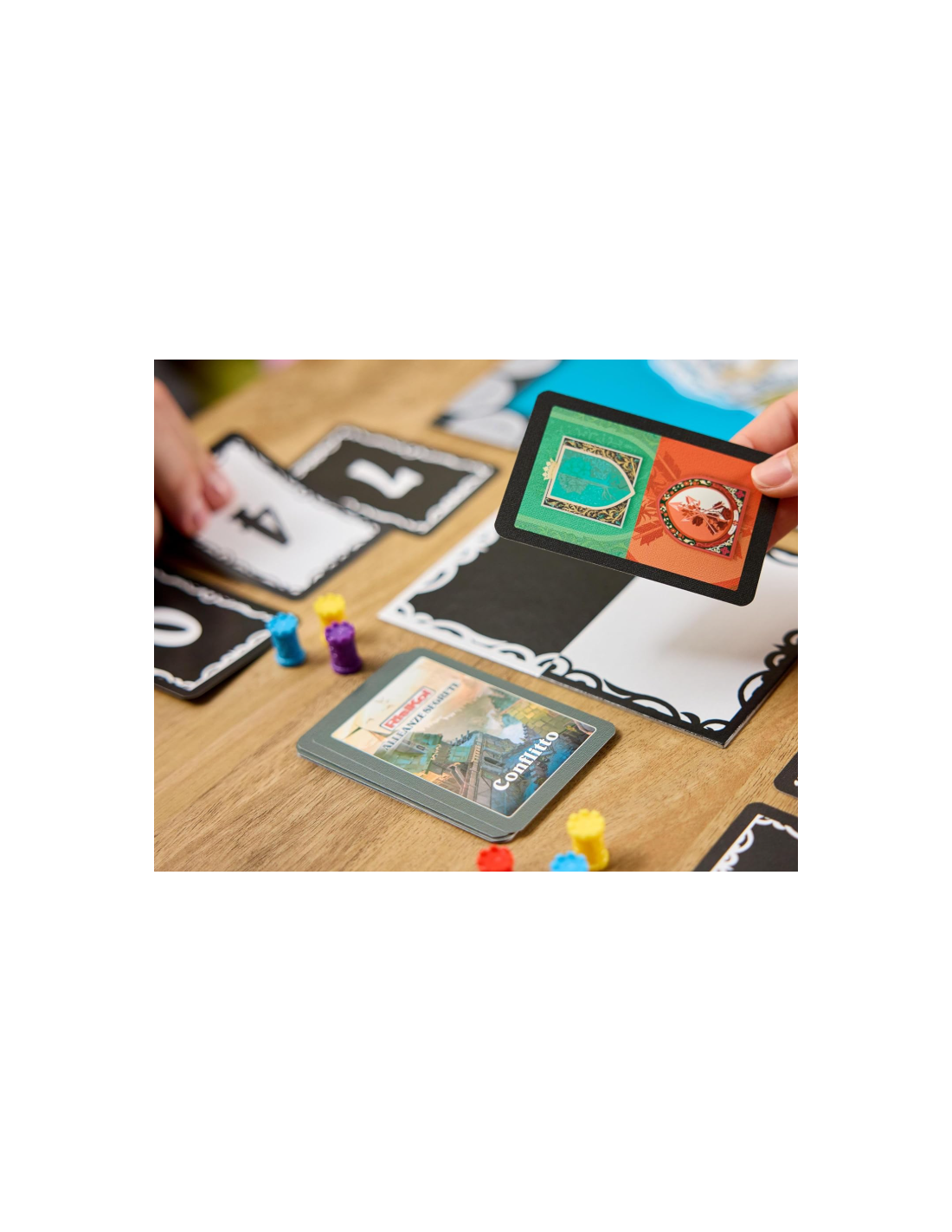 Risiko! Alleanze Segrete Gioco Strategico Collaborazione 3‑6 Giocatori | Shop in Casa