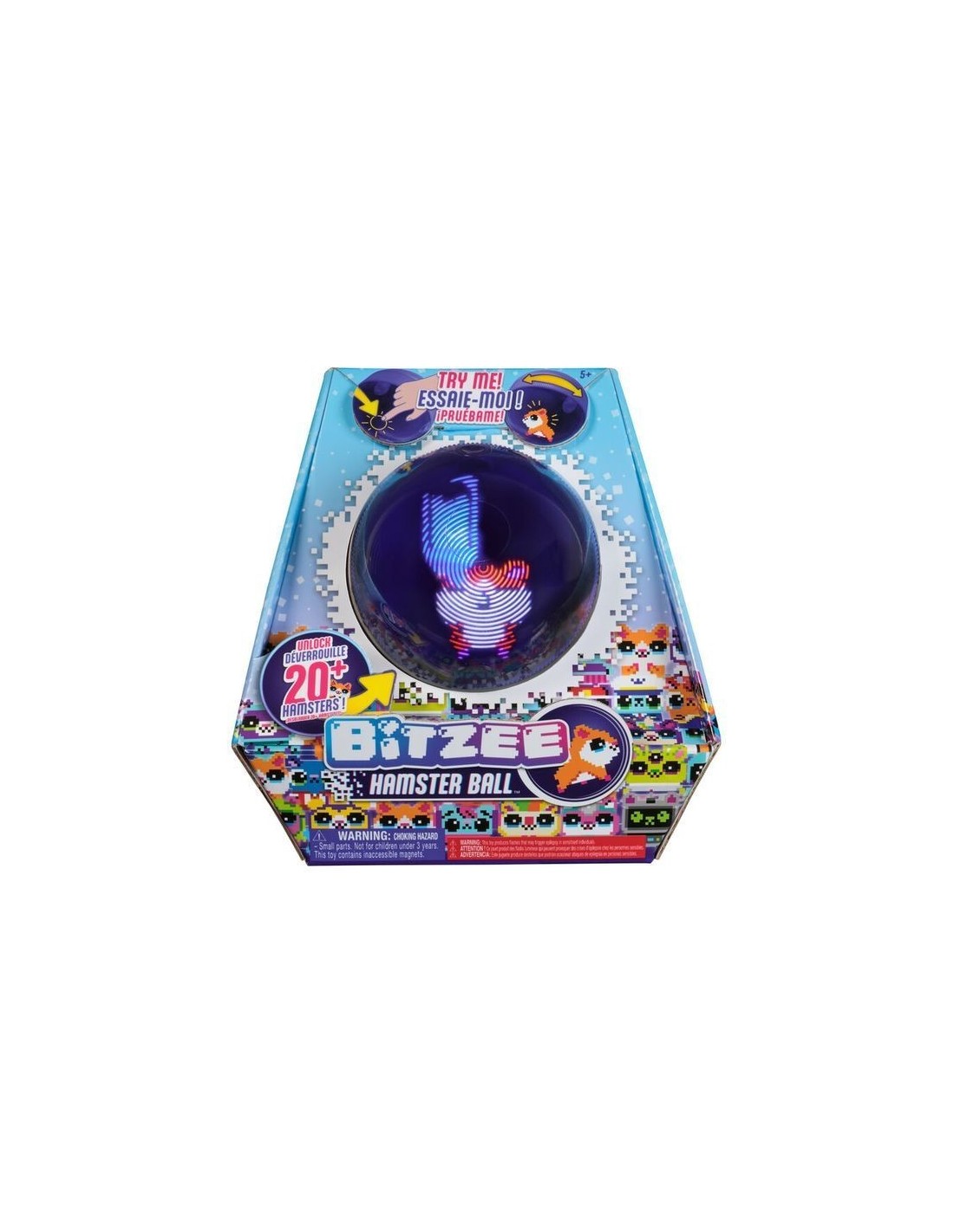 Bitzee Criceto Interattivo Hamster Ball 5+ Anni | shopincasa.it