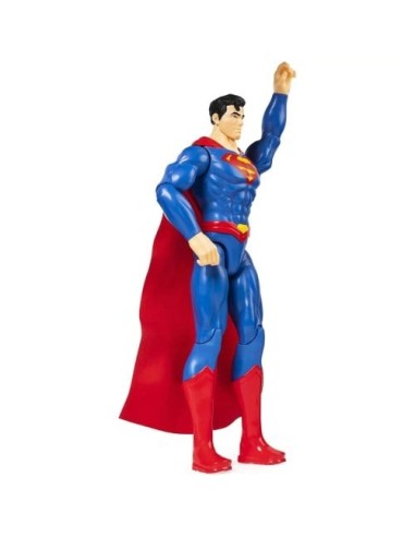 Action figure Superman DC Comics 30 cm articolata con mantello | shopincasa.it