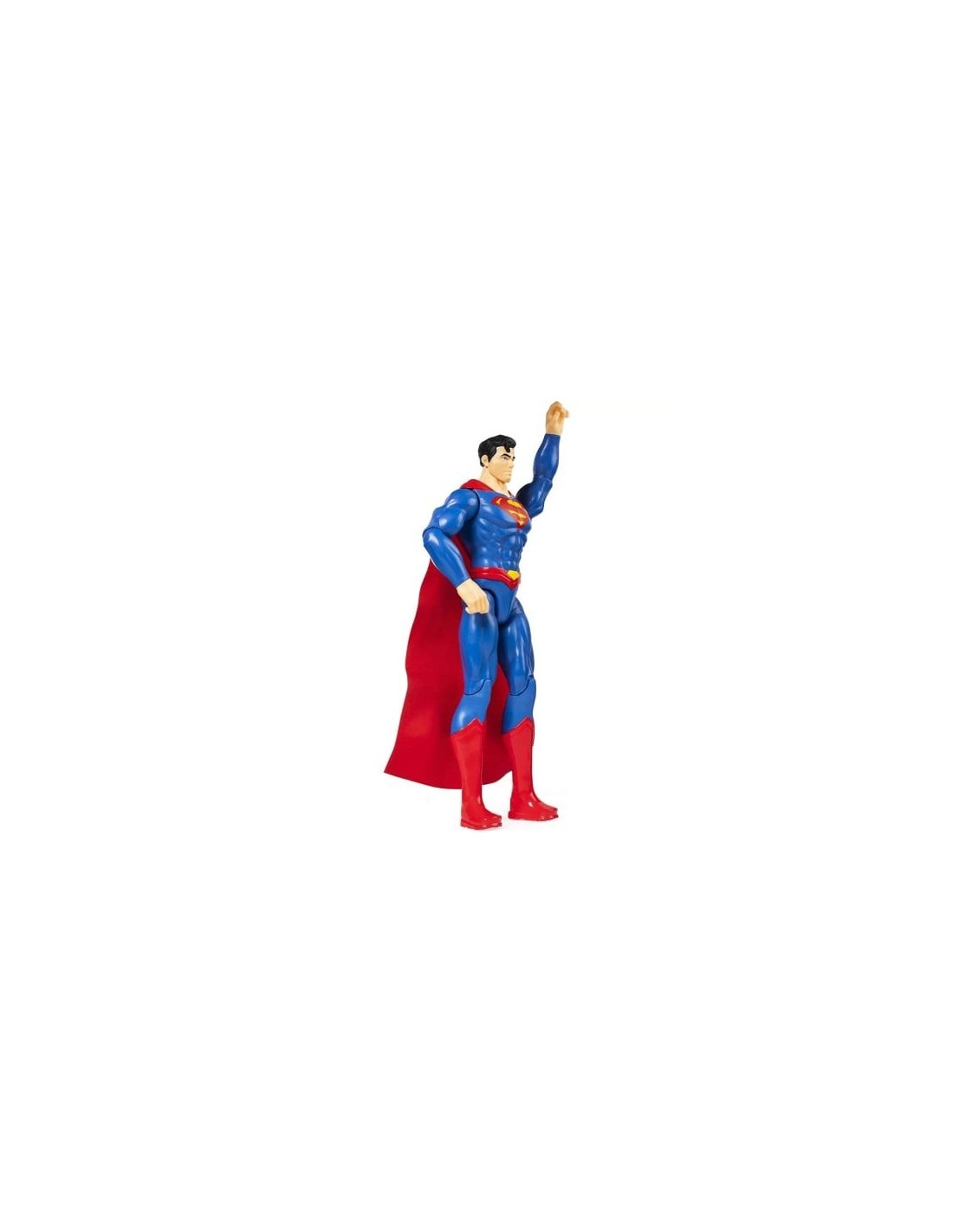 Action figure Superman DC Comics 30 cm articolata con mantello | shopincasa.it