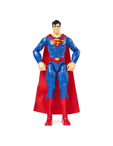 Action figure Superman DC Comics 30 cm articolata con mantello | shopincasa.it