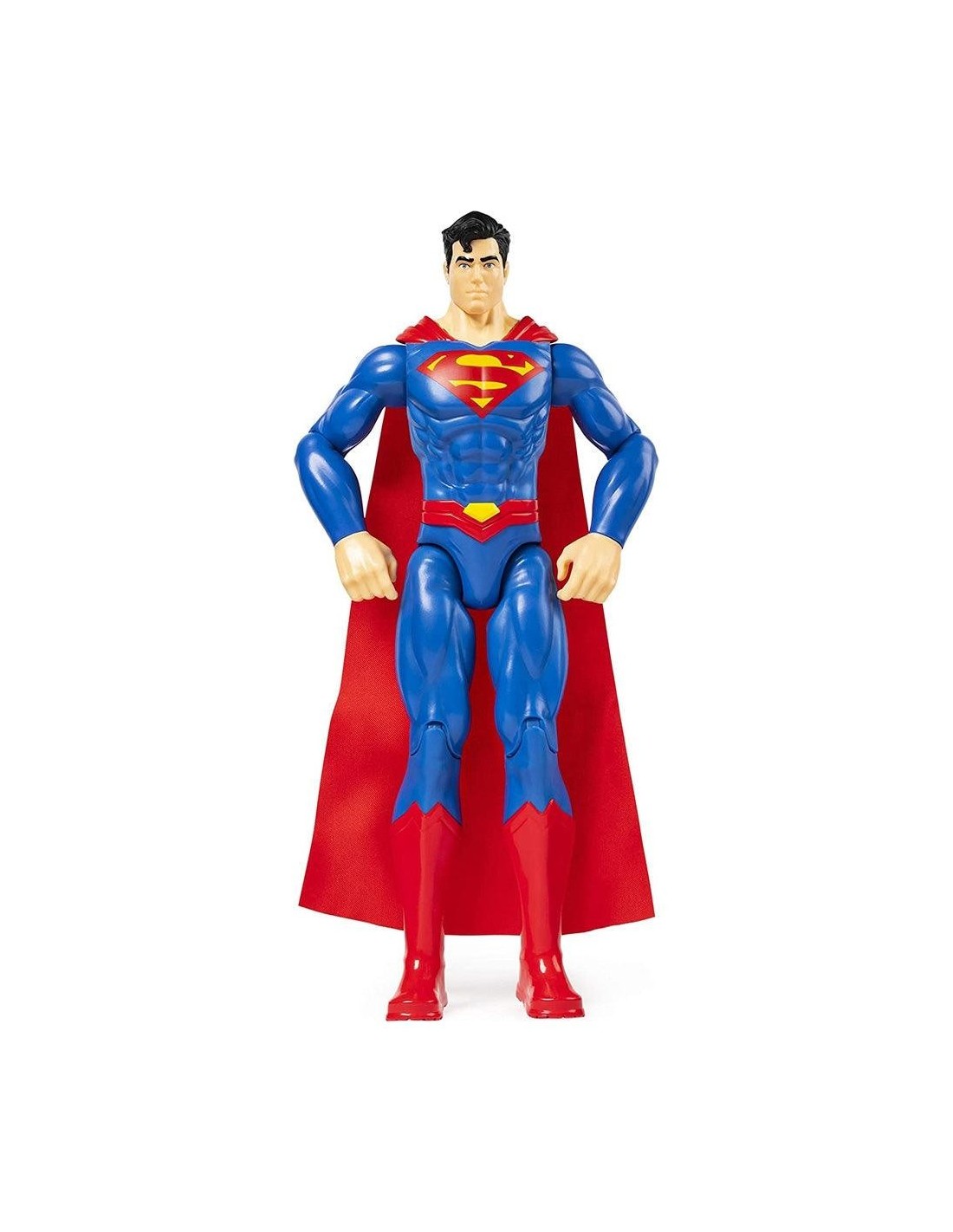 Action figure Superman DC Comics 30 cm articolata con mantello | shopincasa.it
