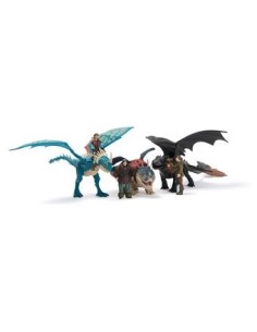 Dragon Trainer drago con personaggio vichingo assortito 4+ anni | shopincasa.it 2
