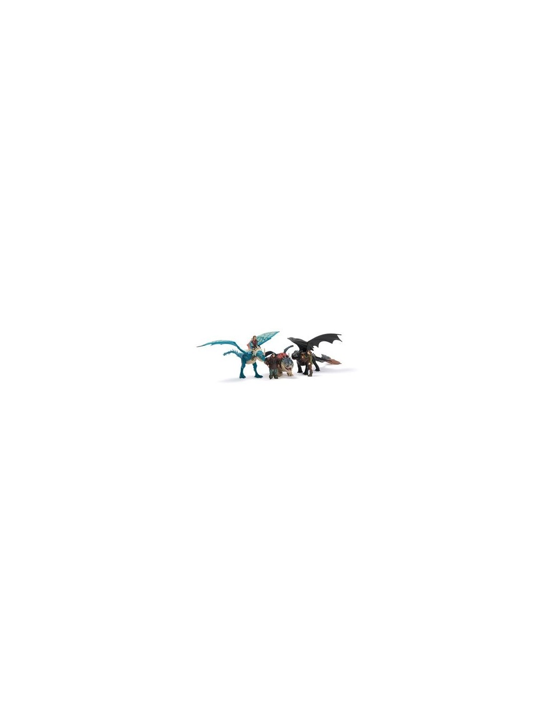 Dragon Trainer drago con personaggio vichingo assortito 4+ anni | shopincasa.it