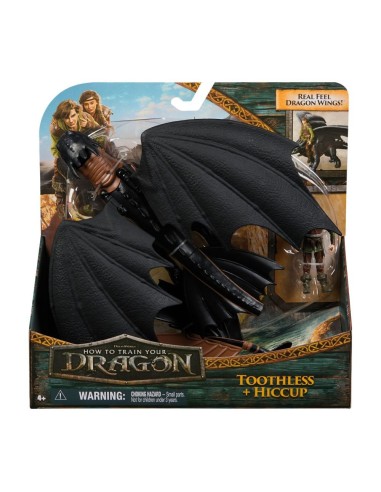 Dragon Trainer drago con personaggio vichingo assortito 4+ anni | shopincasa.it